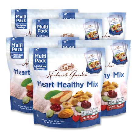 Healthy Heart Mix, 1.2 Oz Pouch, PK42